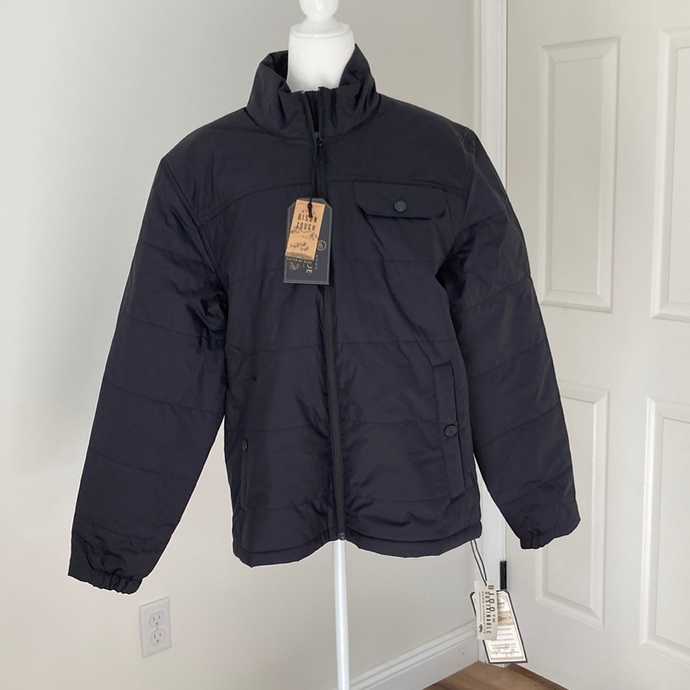 United By Blue Mens Bison Puffer Jacket